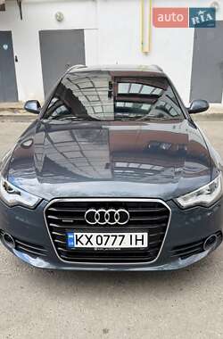 Audi A6 2013 Audi A6 2013