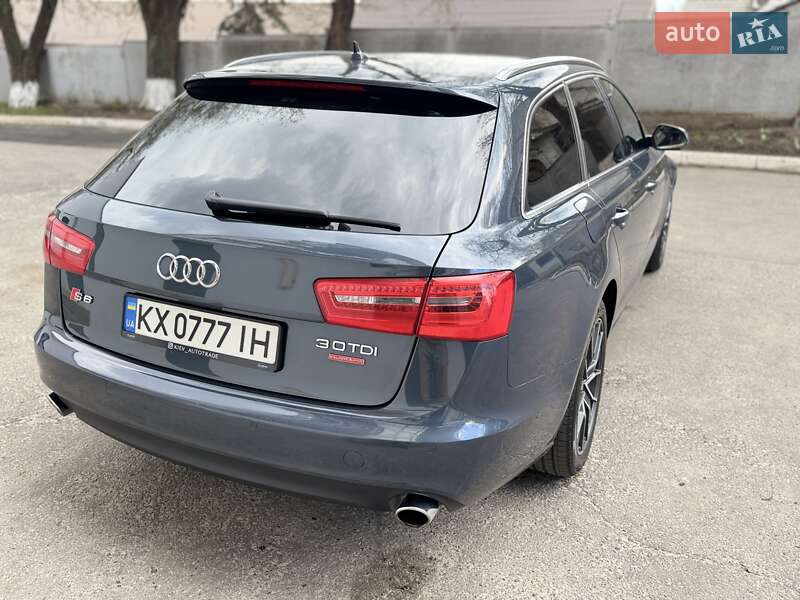 Универсал Audi A6 2013 в Харькове