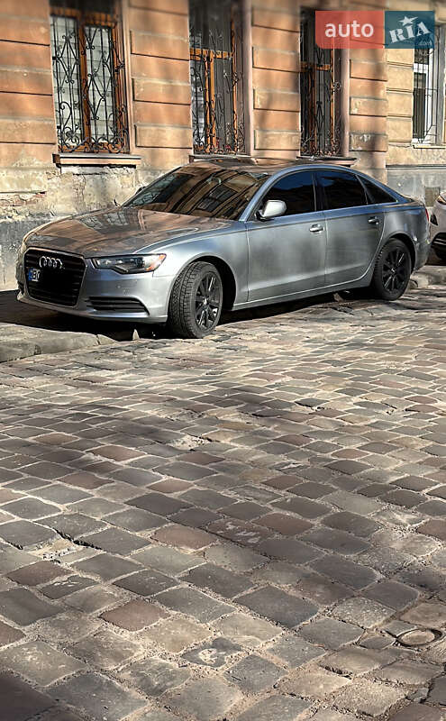 Седан Audi A6 2013 в Львове фото 13 Седан Audi A6 2013 в Львове
