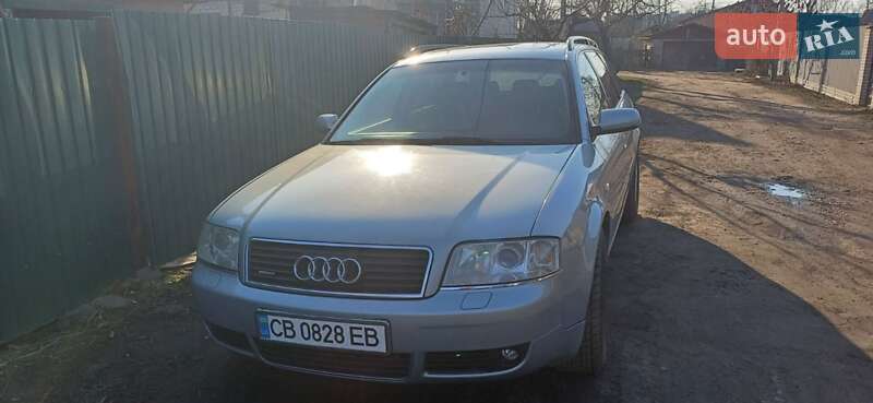 Универсал Audi A6 2003 в 