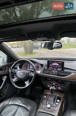 Седан Audi A6 2012 в 