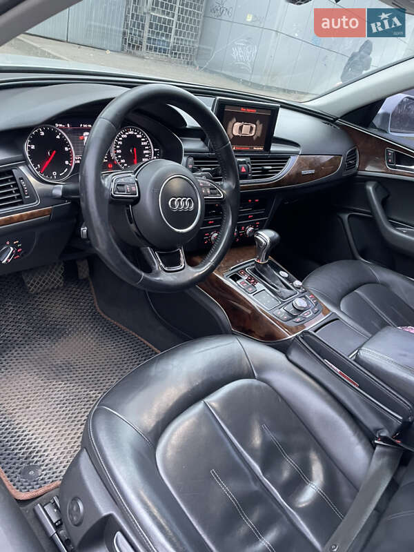 Седан Audi A6 2011 в Львові