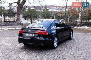 Седан Audi A6 2011 в 