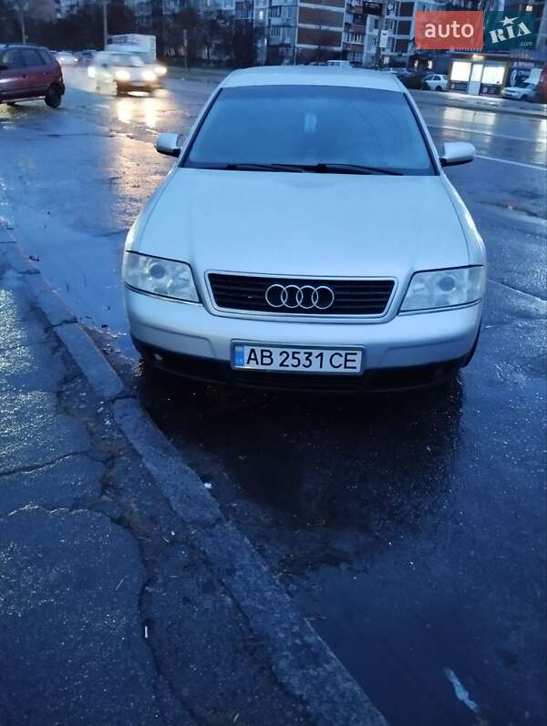Седан Audi A6 2001 в Вінниці