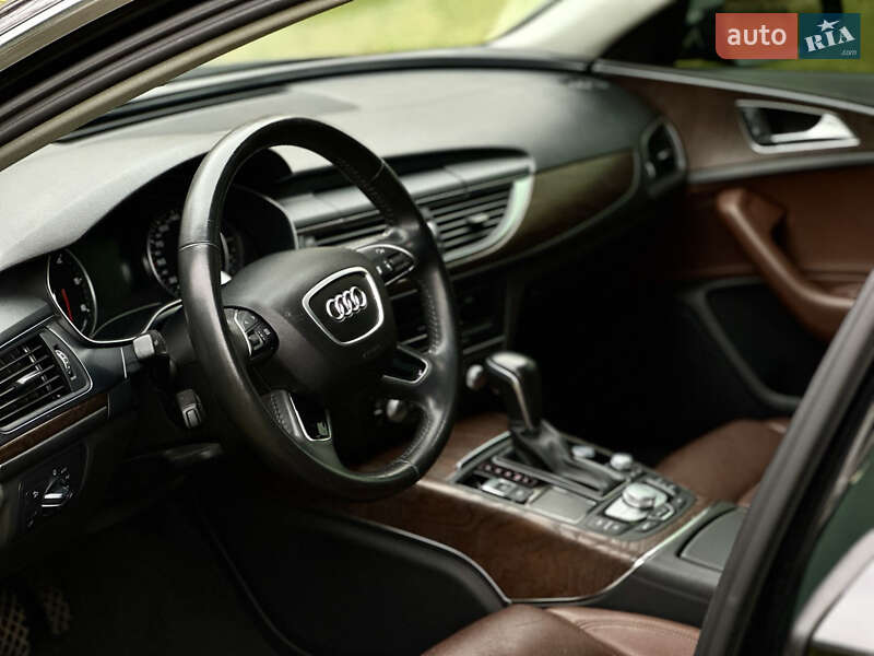 Седан Audi A6 2016 в Киеве