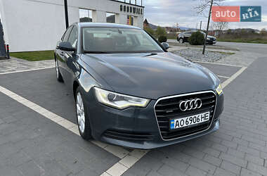 Седан Audi A6 2011 в 