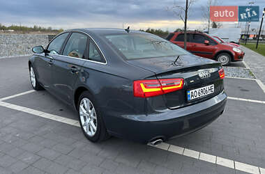 Седан Audi A6 2011 в 