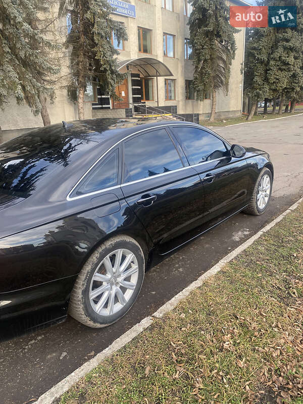 Седан Audi A6 2012 в Дубно