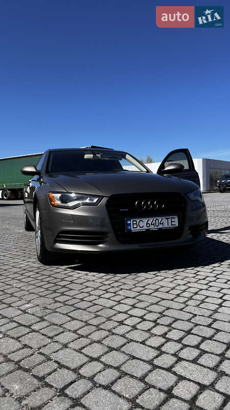 Audi A6 2013