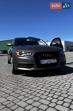 Audi A6 2013 Audi A6 2013
