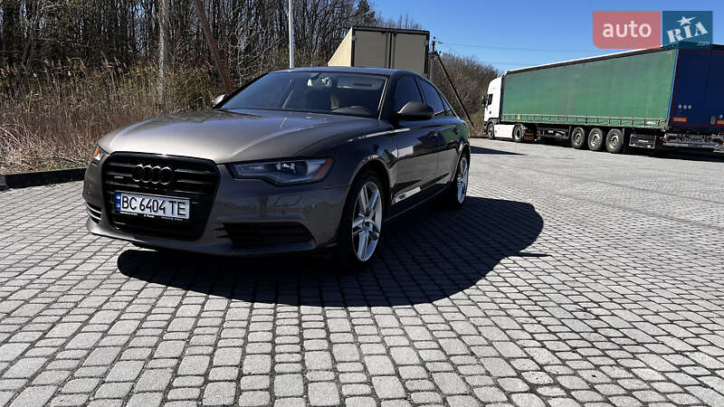 Седан Audi A6 2013 в Рава-Русской