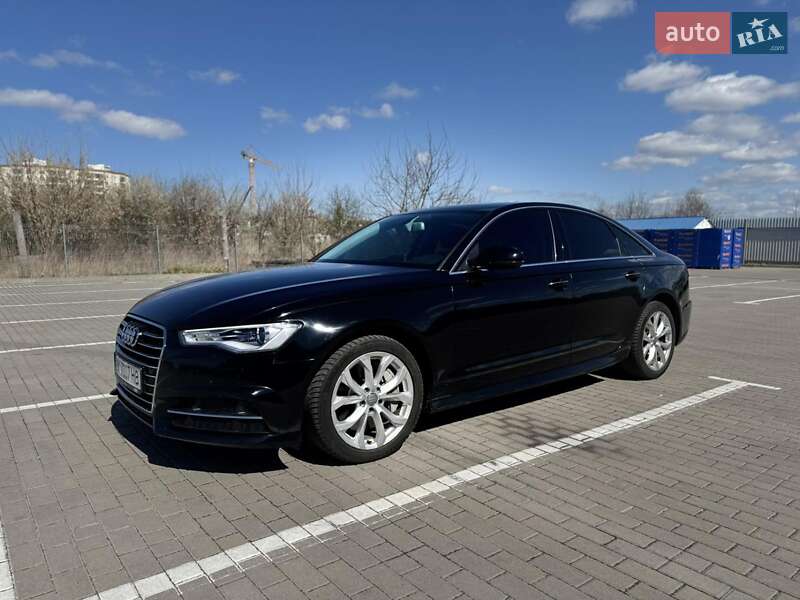 Седан Audi A6 2017 в Дубно