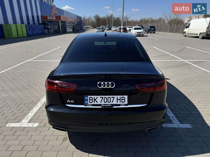Седан Audi A6 2017 в Дубно
