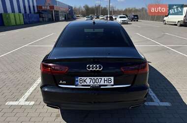 Седан Audi A6 2017 в 
