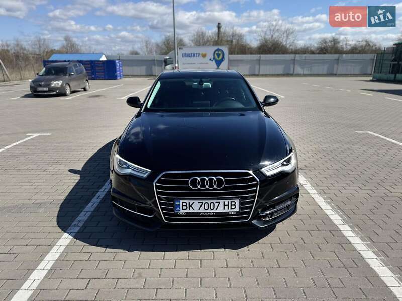 Седан Audi A6 2017 в 