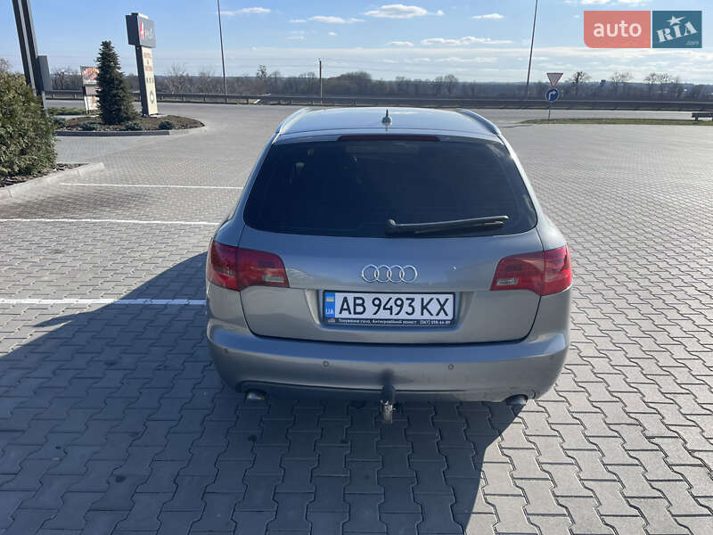 Універсал Audi A6 2006 в Вінниці