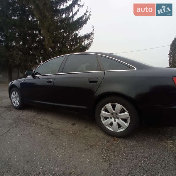 Седан Audi A6 2005 в Корсуне-Шевченковском