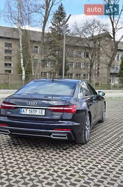 Седан Audi A6 2018 в 