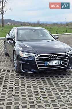 Седан Audi A6 2018 в 