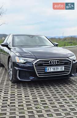 Седан Audi A6 2018 в 