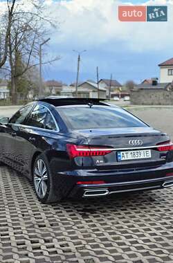 Седан Audi A6 2018 в 