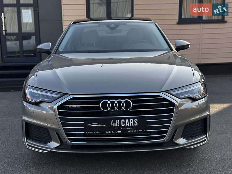 Седан Audi A6 2019 в Киеве фото 6 Седан Audi A6 2019 в Киеве