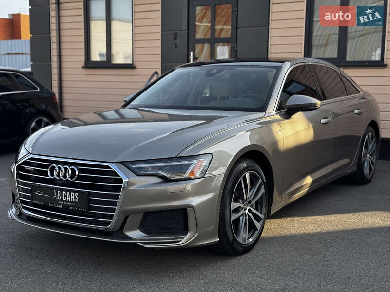 Седан Audi A6 2019 в Киеве фото 8 Седан Audi A6 2019 в Киеве