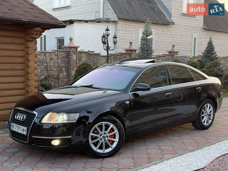 Седан Audi A6 2005 в 