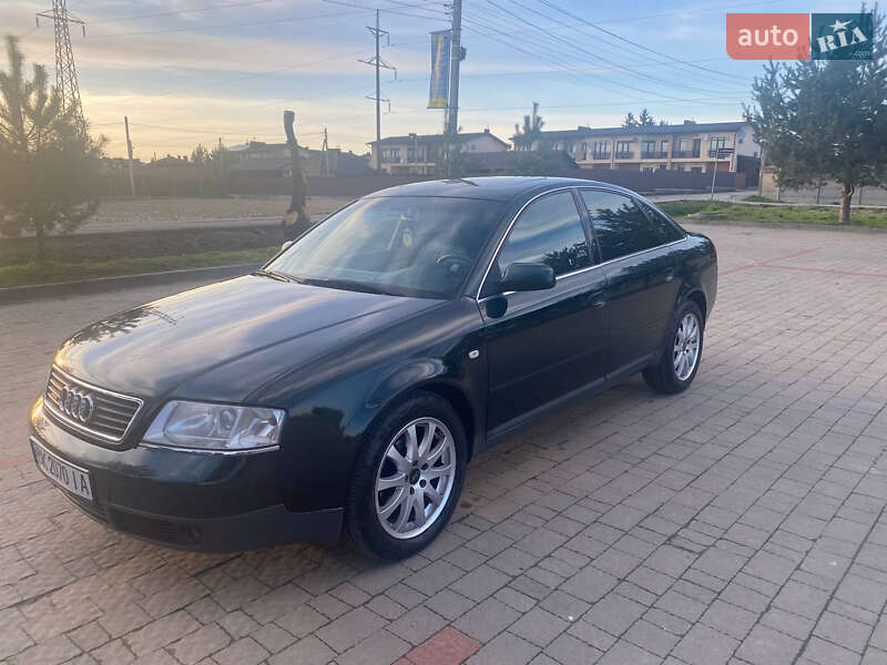 Седан Audi A6 2001 в Ровно