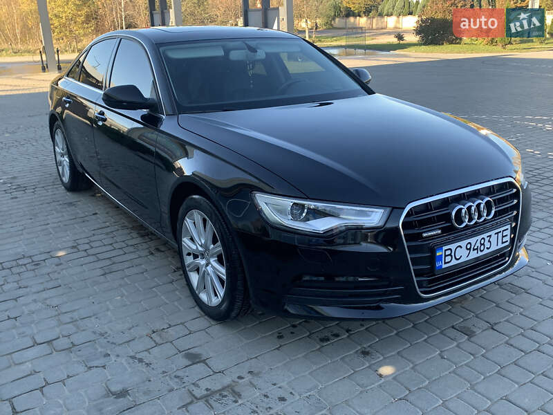 Седан Audi A6 2014 в Самборе