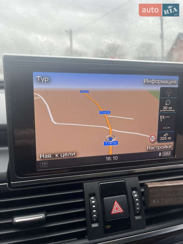 Седан Audi A6 2014 в Самборе