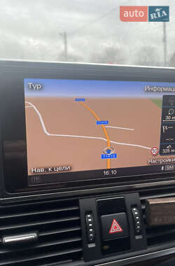 Седан Audi A6 2014 в 