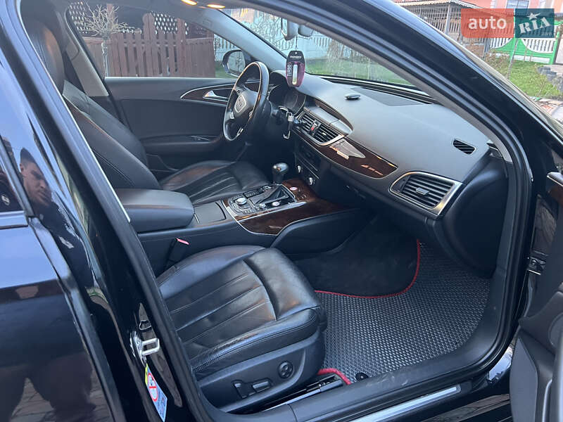 Седан Audi A6 2011 в Чернівцях