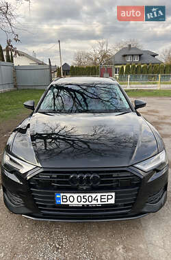 Универсал Audi A6 2019 в 