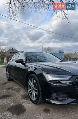 Универсал Audi A6 2019 в 