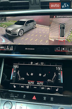 Универсал Audi A6 2019 в 