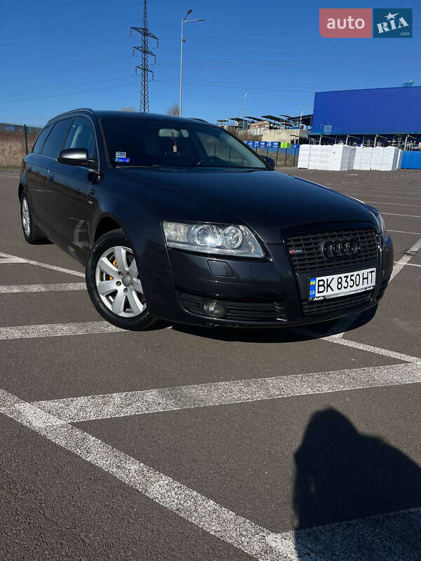 Универсал Audi A6 2007 в 