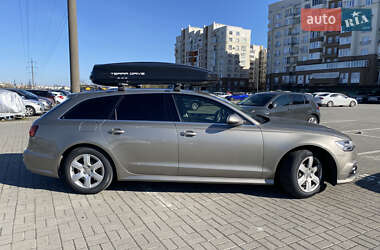 Универсал Audi A6 2017 в 