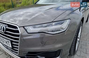 Седан Audi A6 2015 в 
