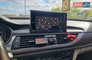Седан Audi A6 2015 в 