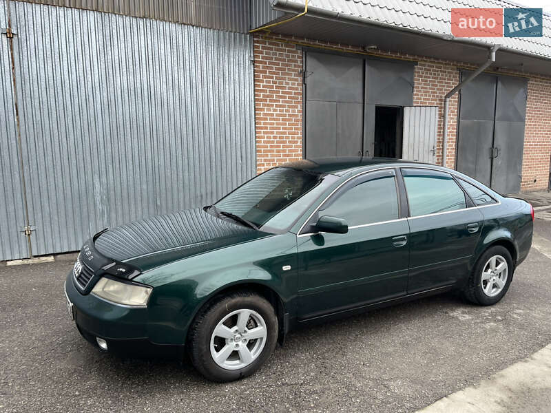 Седан Audi A6 1998 в Тернополе фото 6 Седан Audi A6 1998 в Тернополе