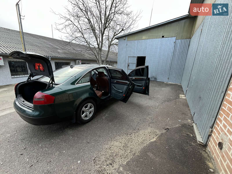 Седан Audi A6 1998 в Тернополе фото 18 Седан Audi A6 1998 в Тернополе