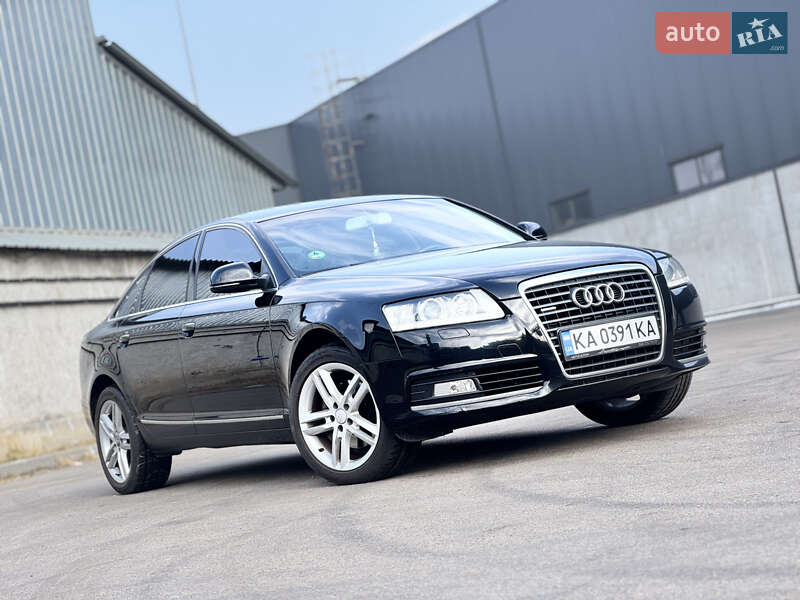 Седан Audi A6 2010 в Києві