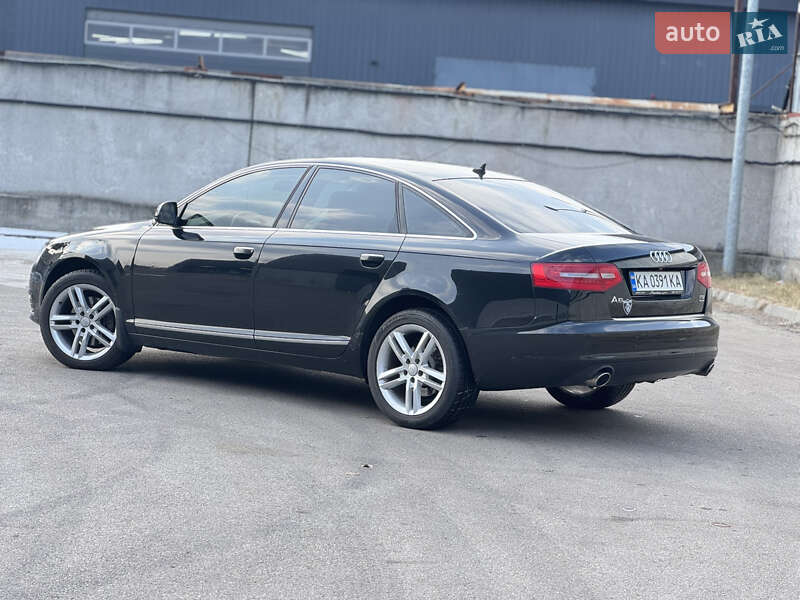 Седан Audi A6 2010 в Києві