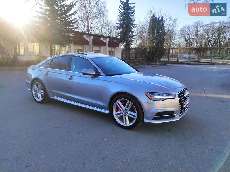 Седан Audi A6 2016 в Тернополі