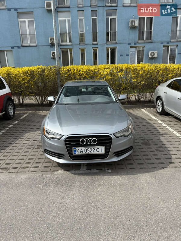 Седан Audi A6 2014 в Киеве
