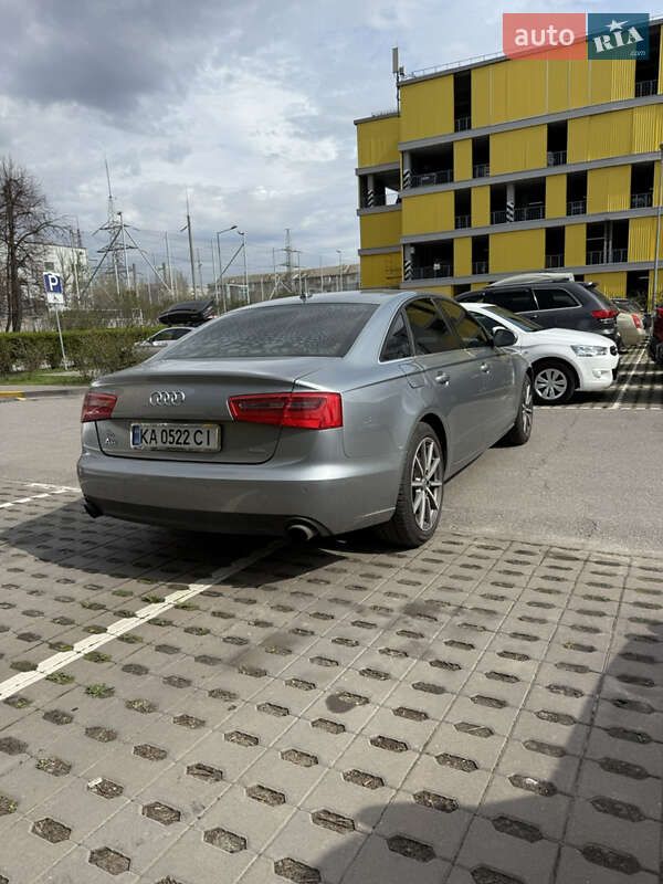 Седан Audi A6 2014 в Киеве