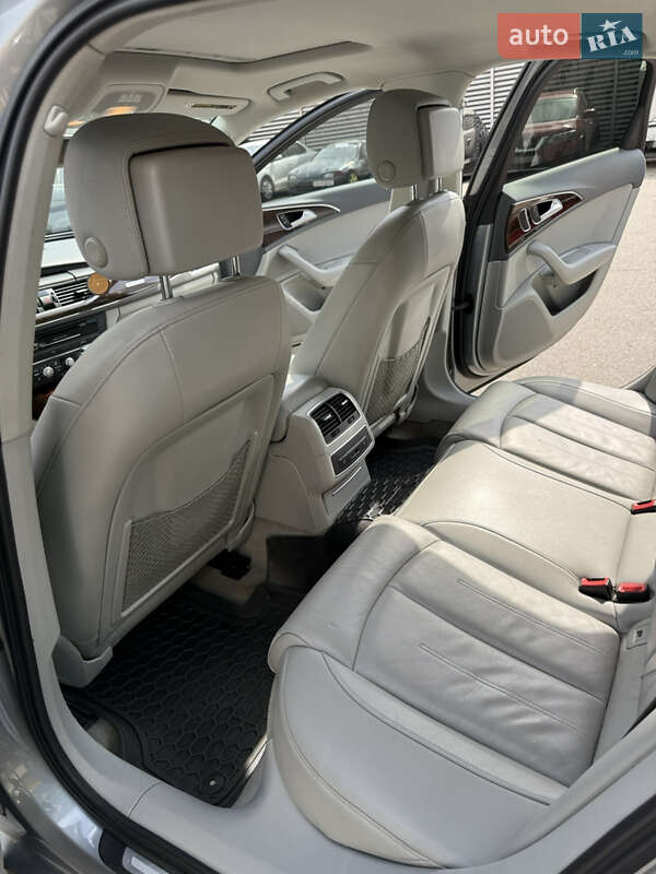 Седан Audi A6 2014 в Киеве