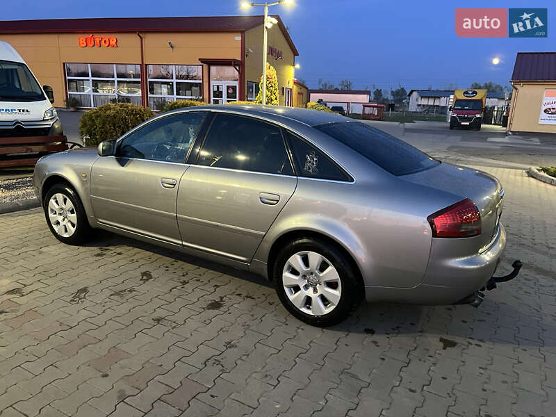 Седан Audi A6 2002 в Ужгороді