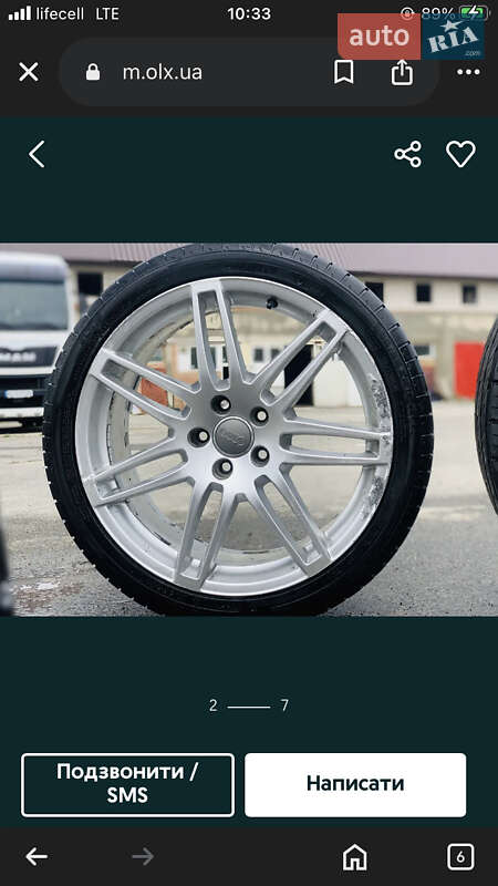 Універсал Audi A6 2007 в 